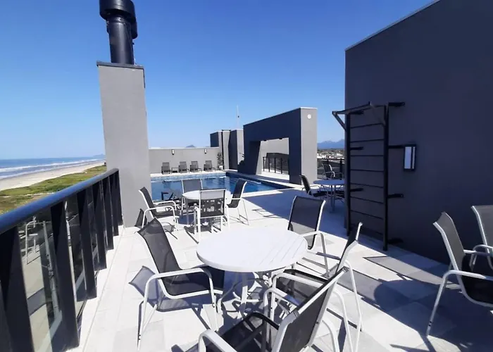 Studio 107 Maravilhoso Frente Mar Piscina Aquecida