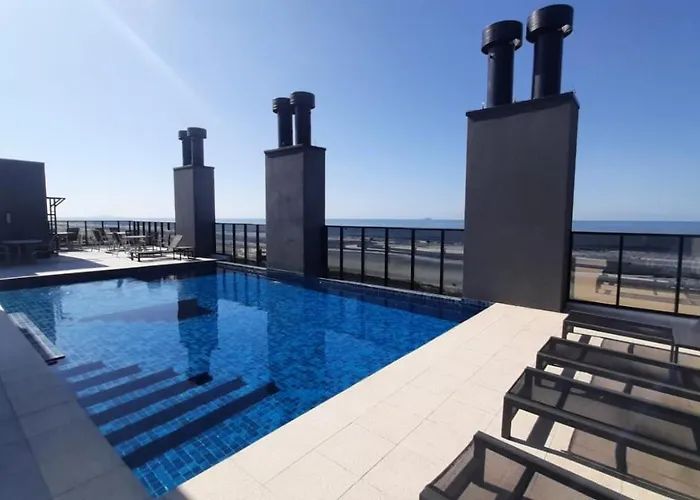 Studio 107 Maravilhoso Frente Mar Piscina Aquecida