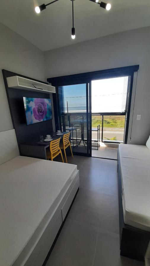 Studio 107 Maravilhoso Frente Mar Piscina Aquecida * Matinhos