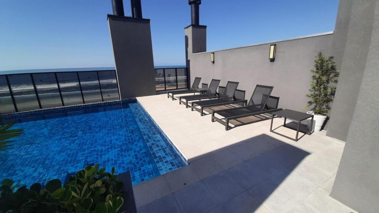 Apartment Studio 107 Maravilhoso Frente Mar Piscina Aquecida *
