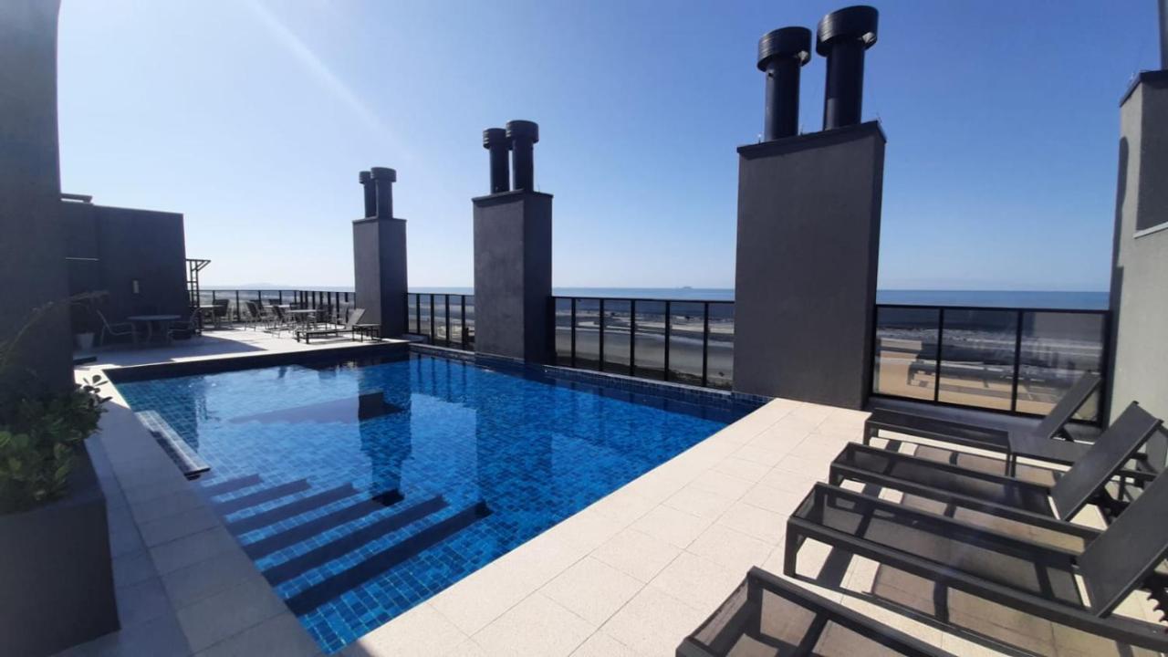 Apartment Studio 107 Maravilhoso Frente Mar Piscina Aquecida Matinhos