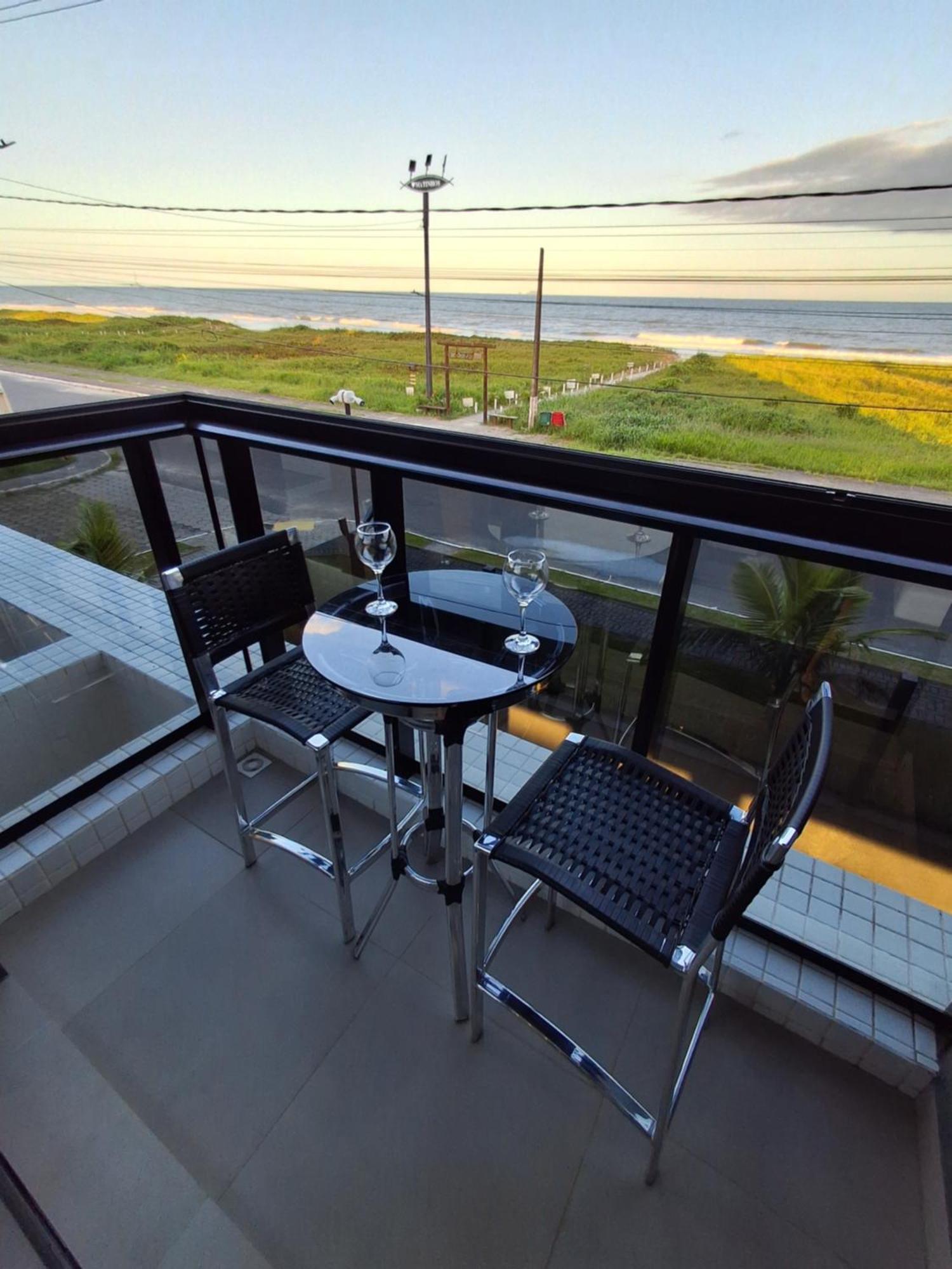Apartment Studio 107 Maravilhoso Frente Mar Piscina Aquecida Matinhos