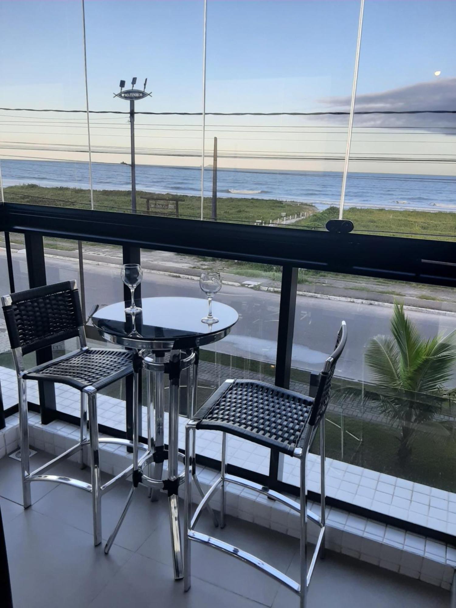 Studio 107 Maravilhoso Frente Mar Piscina Aquecida