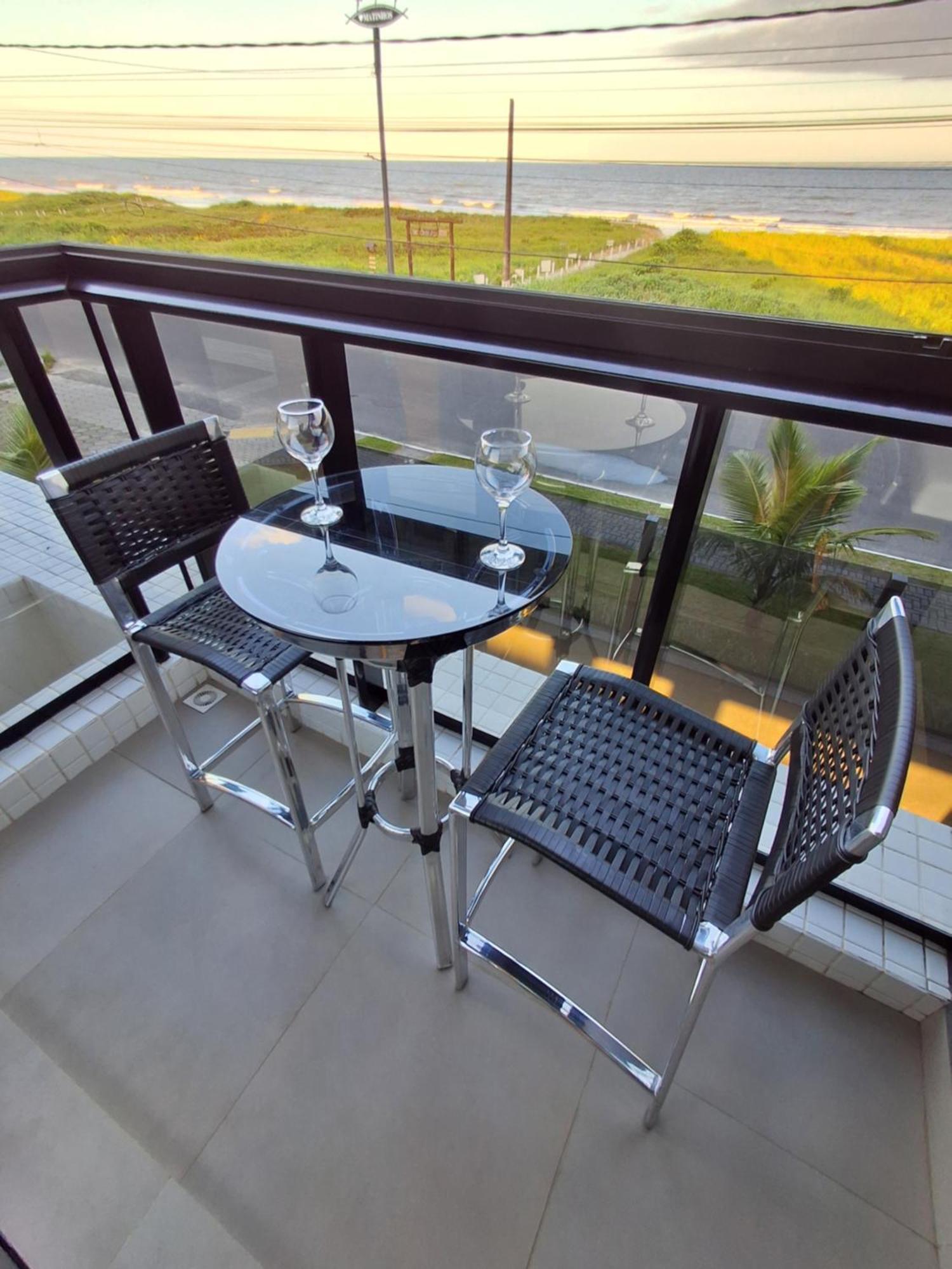 Studio 107 Maravilhoso Frente Mar Piscina Aquecida Apartment