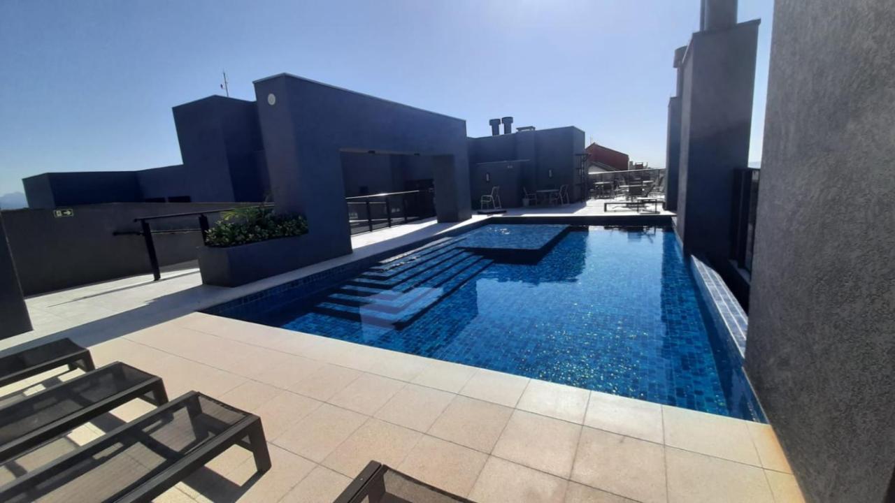 Studio 107 Maravilhoso Frente Mar Piscina Aquecida * Matinhos